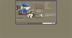 Desktop Screenshot of elitehospitality.com